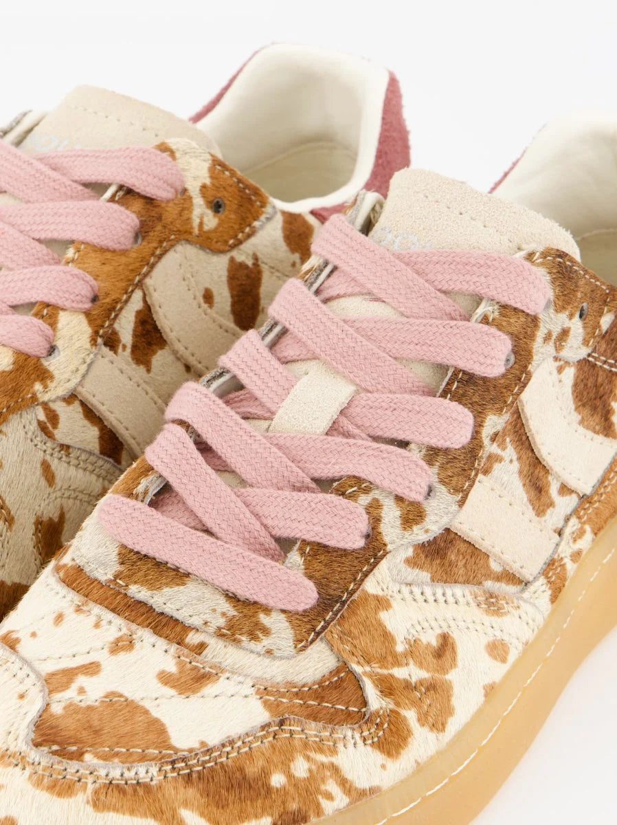 Tenis Coolway De Mujer Goal Moo Splash White