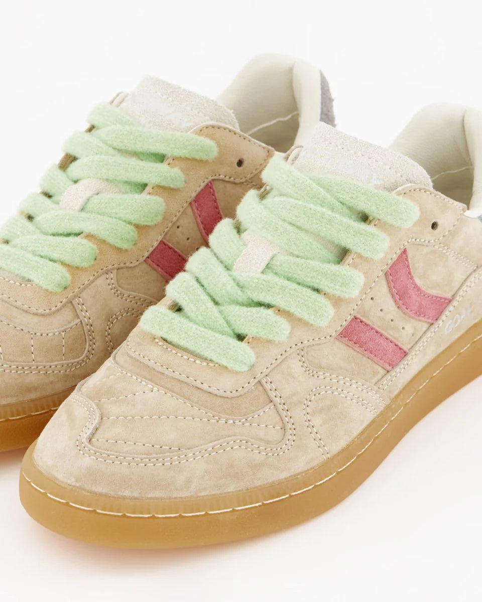 Tenis Coolway De Mujer Goal Cream Drift