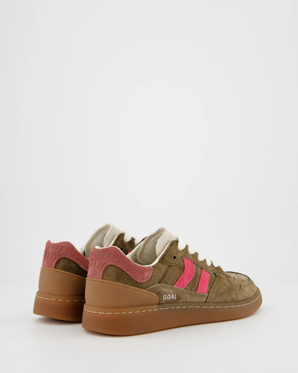Tenis Coolway De Mujer Goal COOLWAY GOAL Malva CO