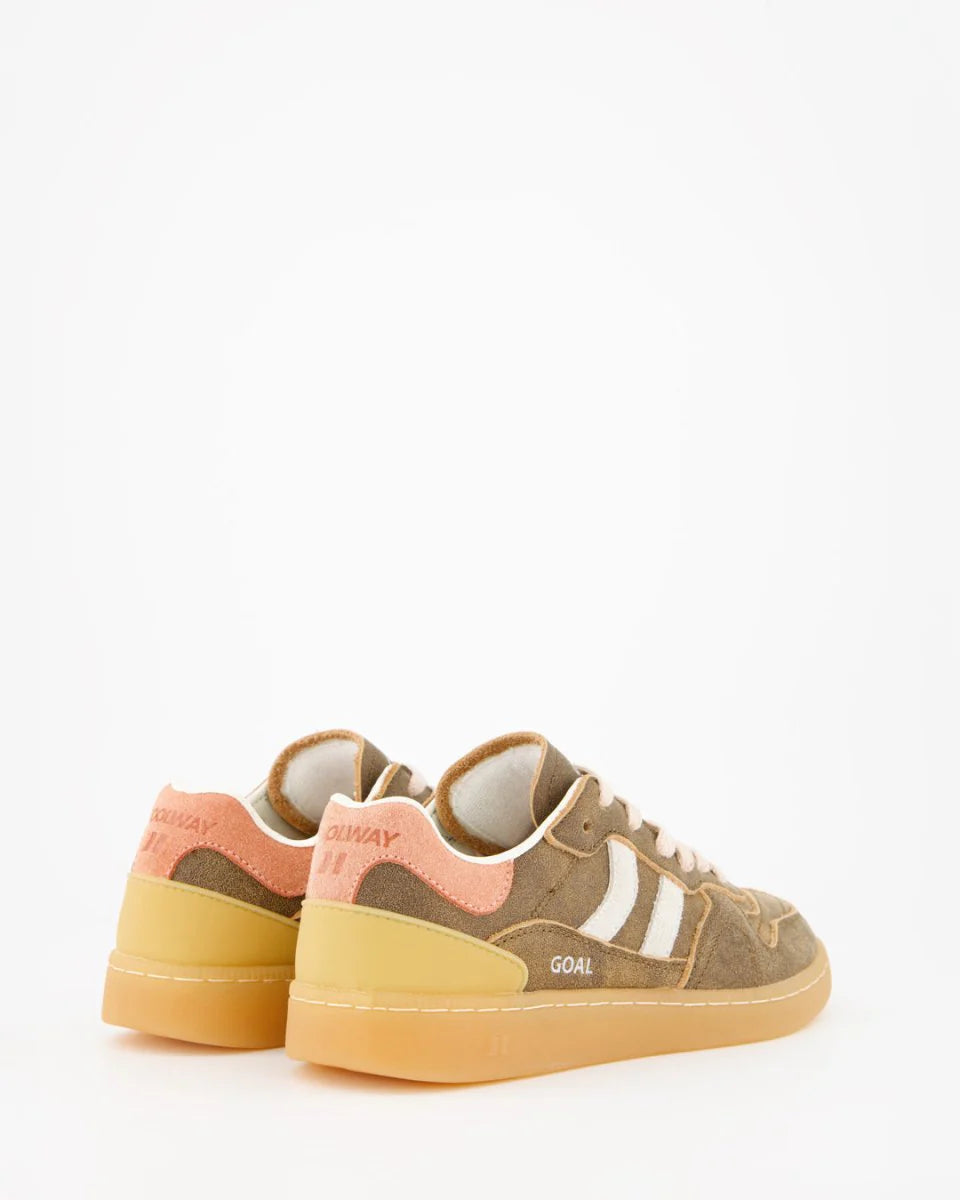 Tenis Coolway De Mujer Goal Chestnut Sip COOLWAY GOAL Malva CO