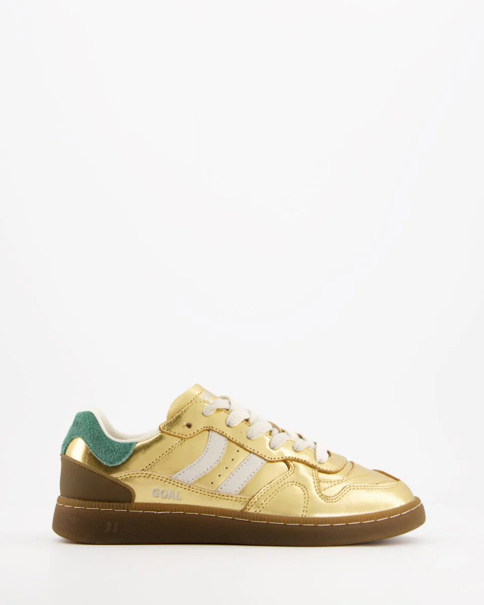 Tenis Coolway De Mujer Goal Champagne Shine