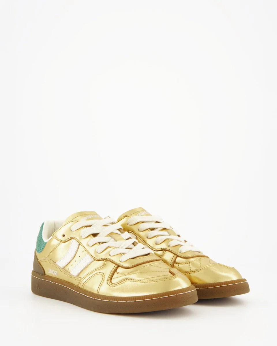 Tenis Coolway De Mujer Goal Champagne Shine