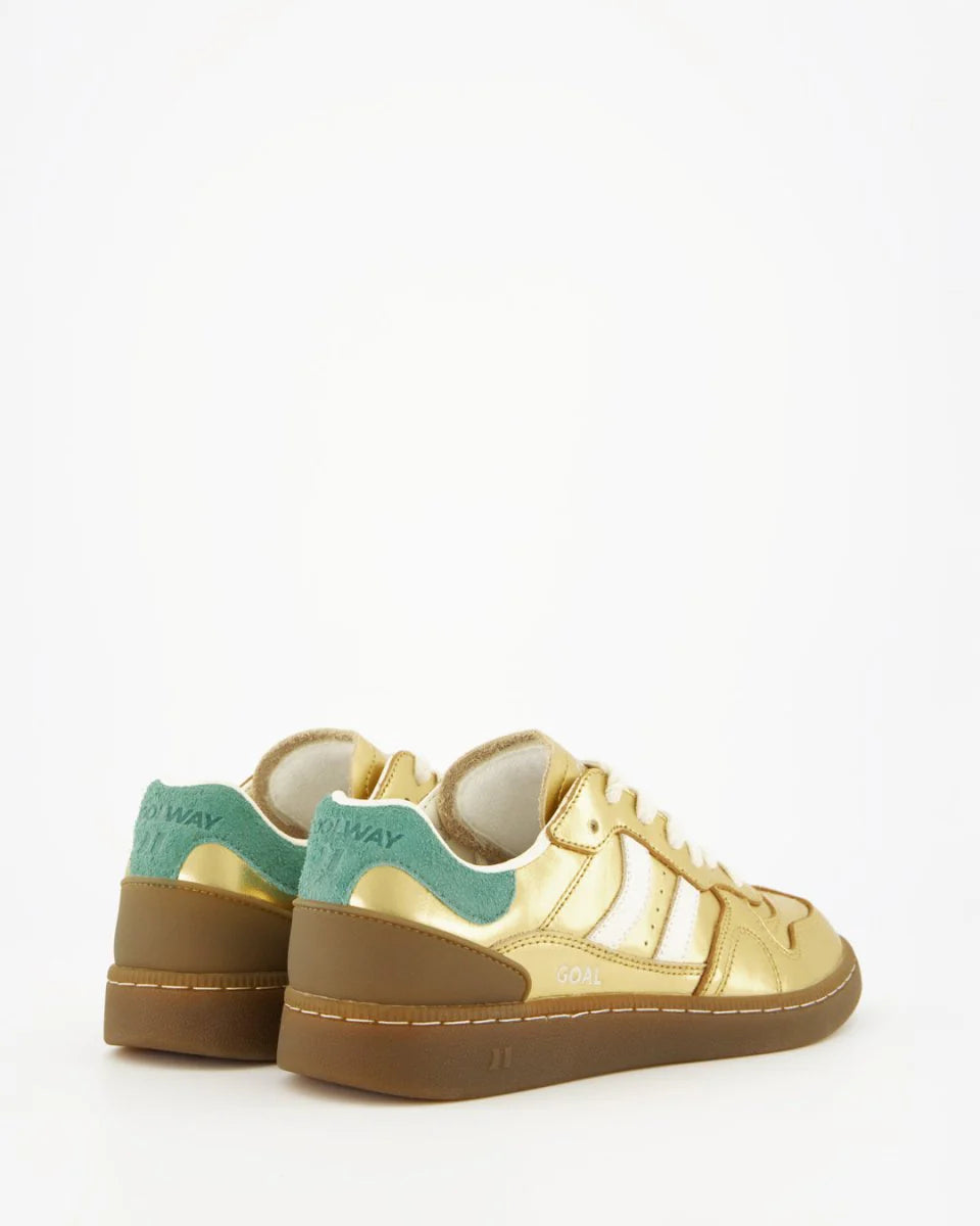Tenis Coolway De Mujer Goal Champagne Shine COOLWAY GOAL Malva CO