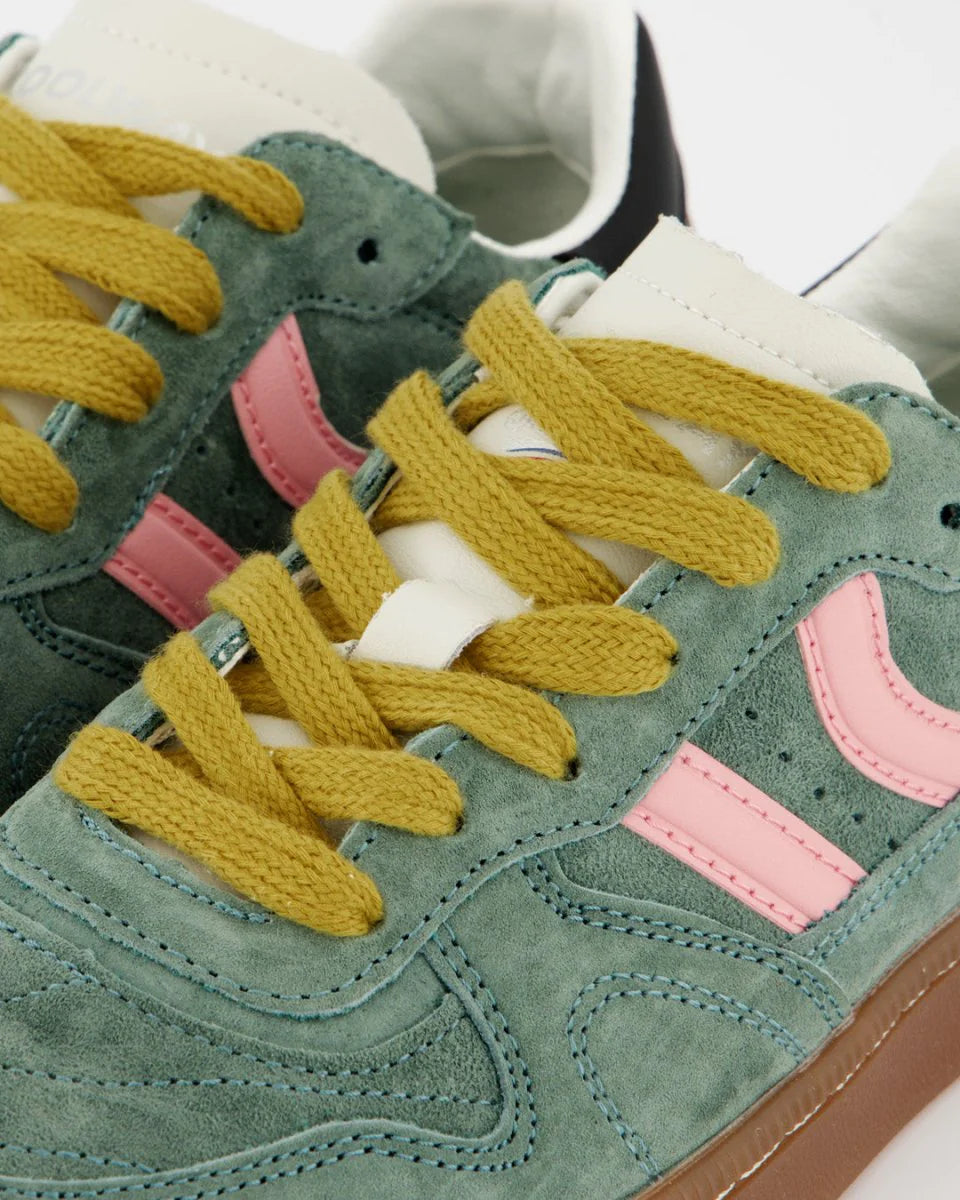 Tenis Cooway De Mujer Goal Green Forest