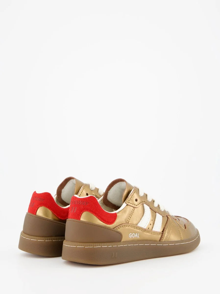 Tenis Coolway De Mujer Goal Golden Rush COOLWAY GOAL Malva CO