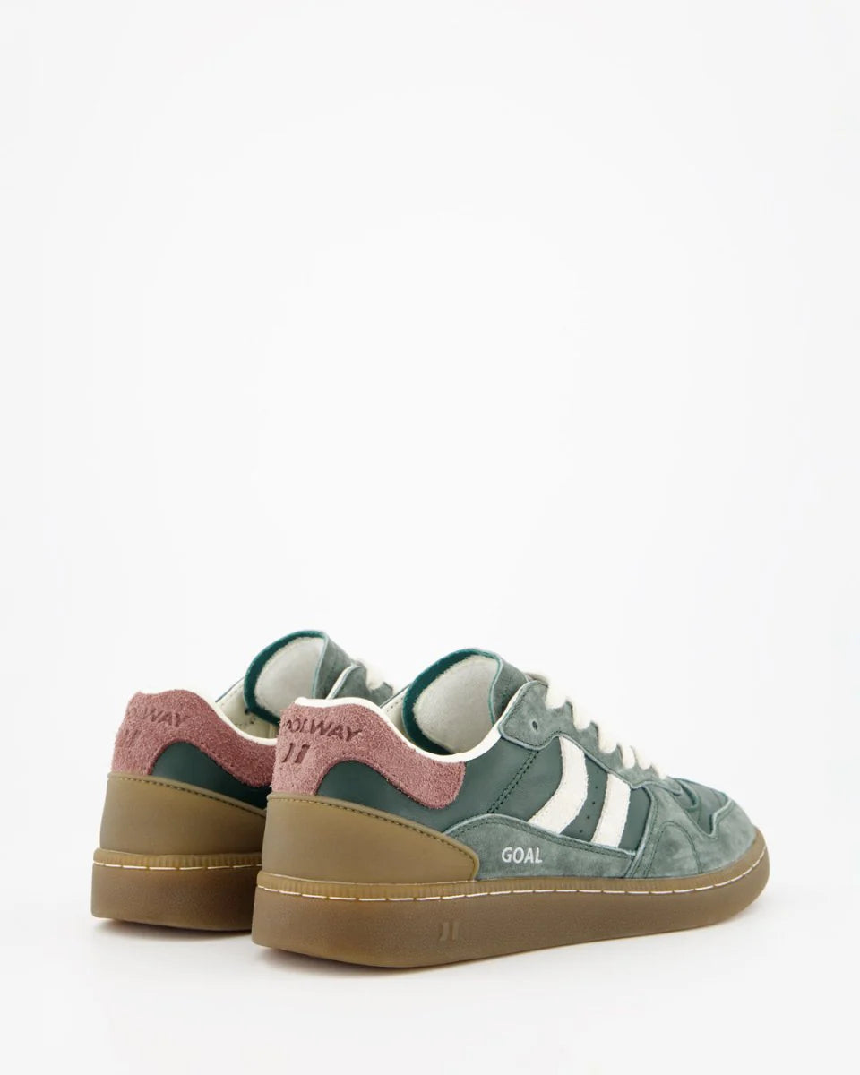 Tenis Coolway De Mujer Goal Green Pulse COOLWAY GOAL Malva CO