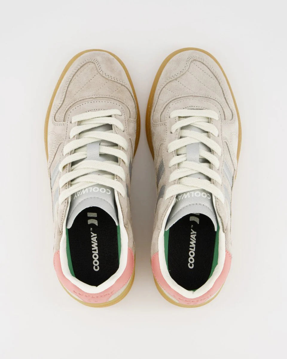 Tenis Coolway De Mujer Goal Ice