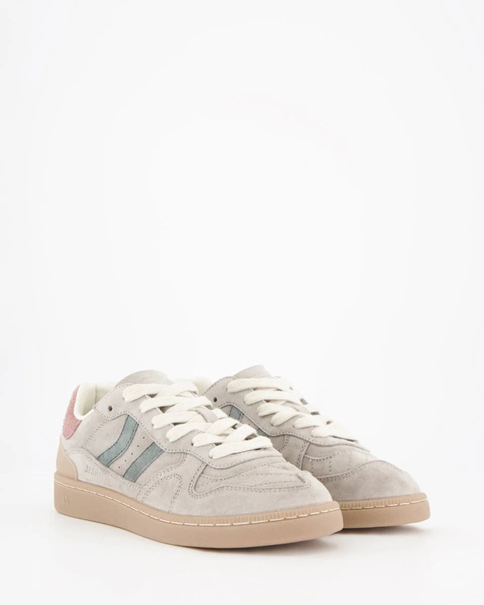 Tenis Coolway De Mujer Goal Soft Grey Roast