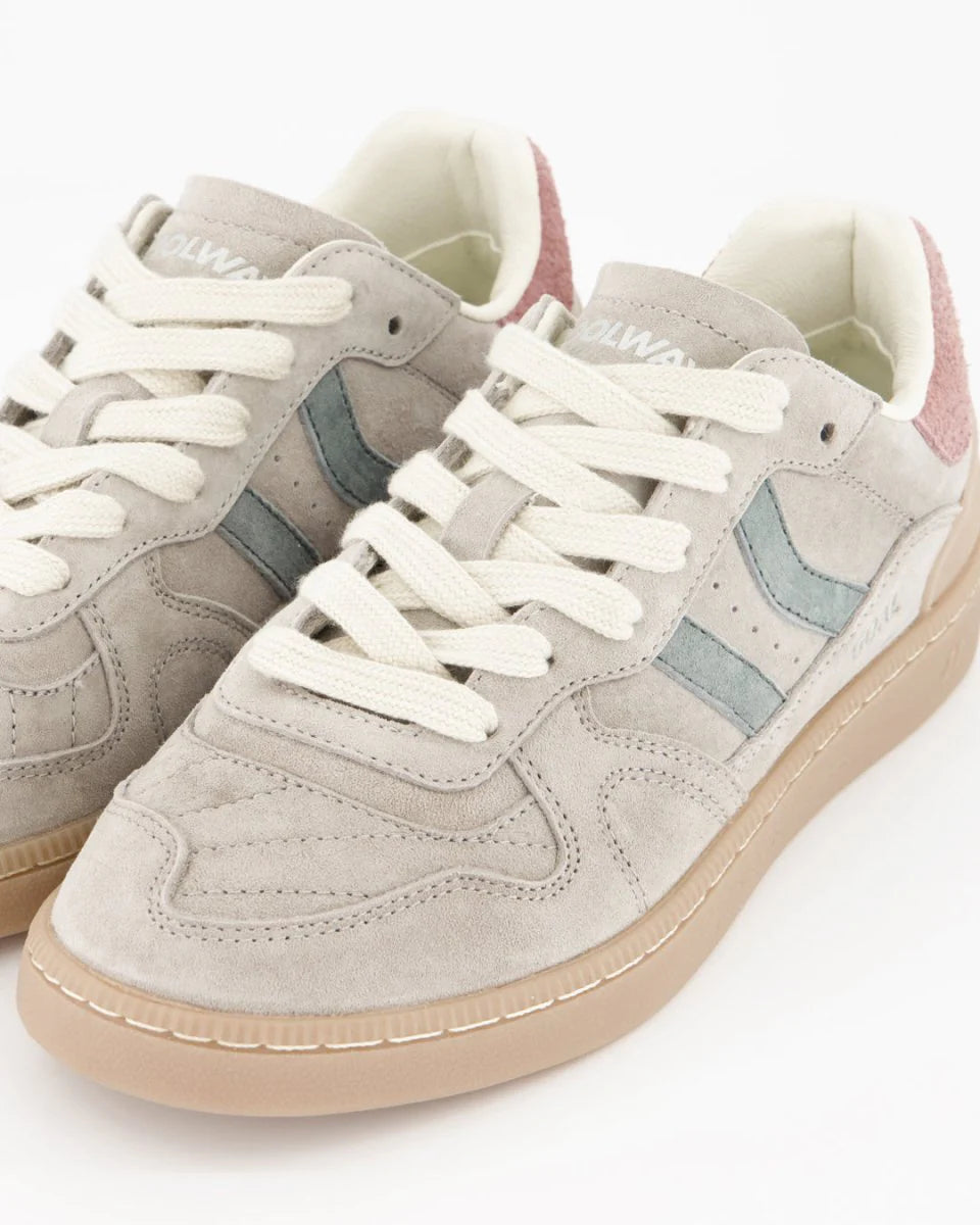 Tenis Coolway De Mujer Goal Soft Grey Roast