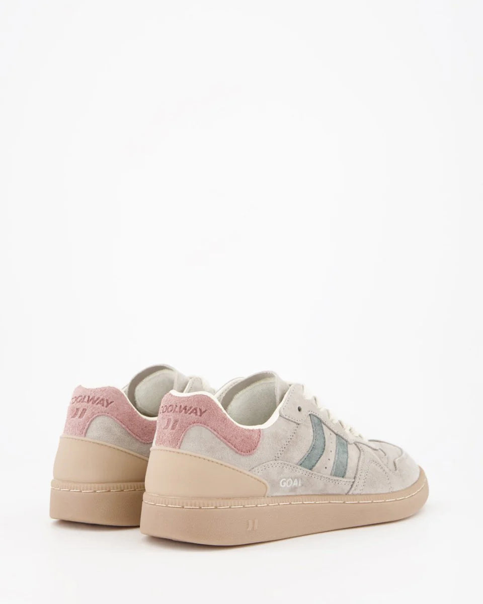 Tenis Coolway De Mujer Goal Soft Grey Roast COOLWAY GOAL Malva CO