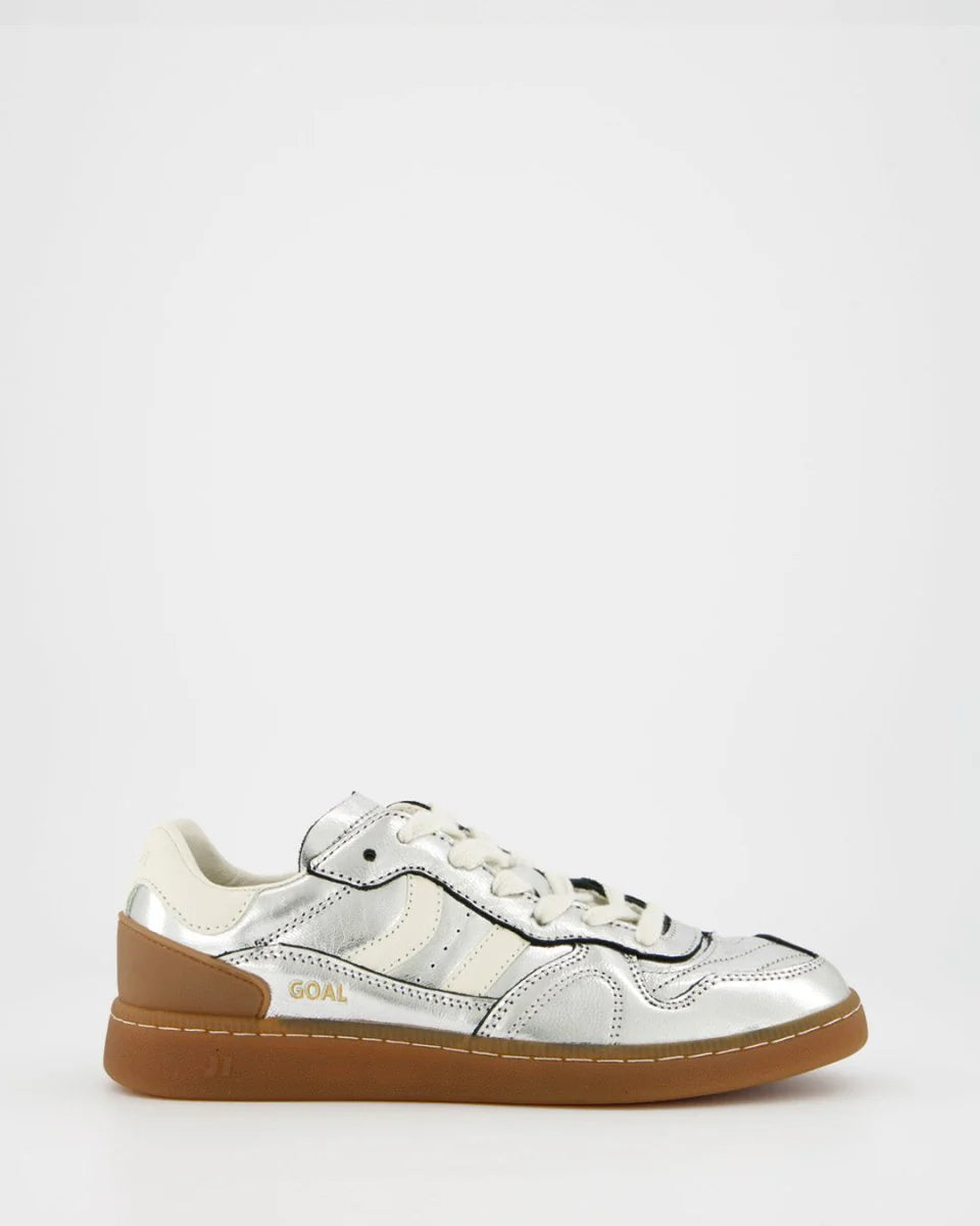 Tenis Coolway De Mujer Silver Mirror