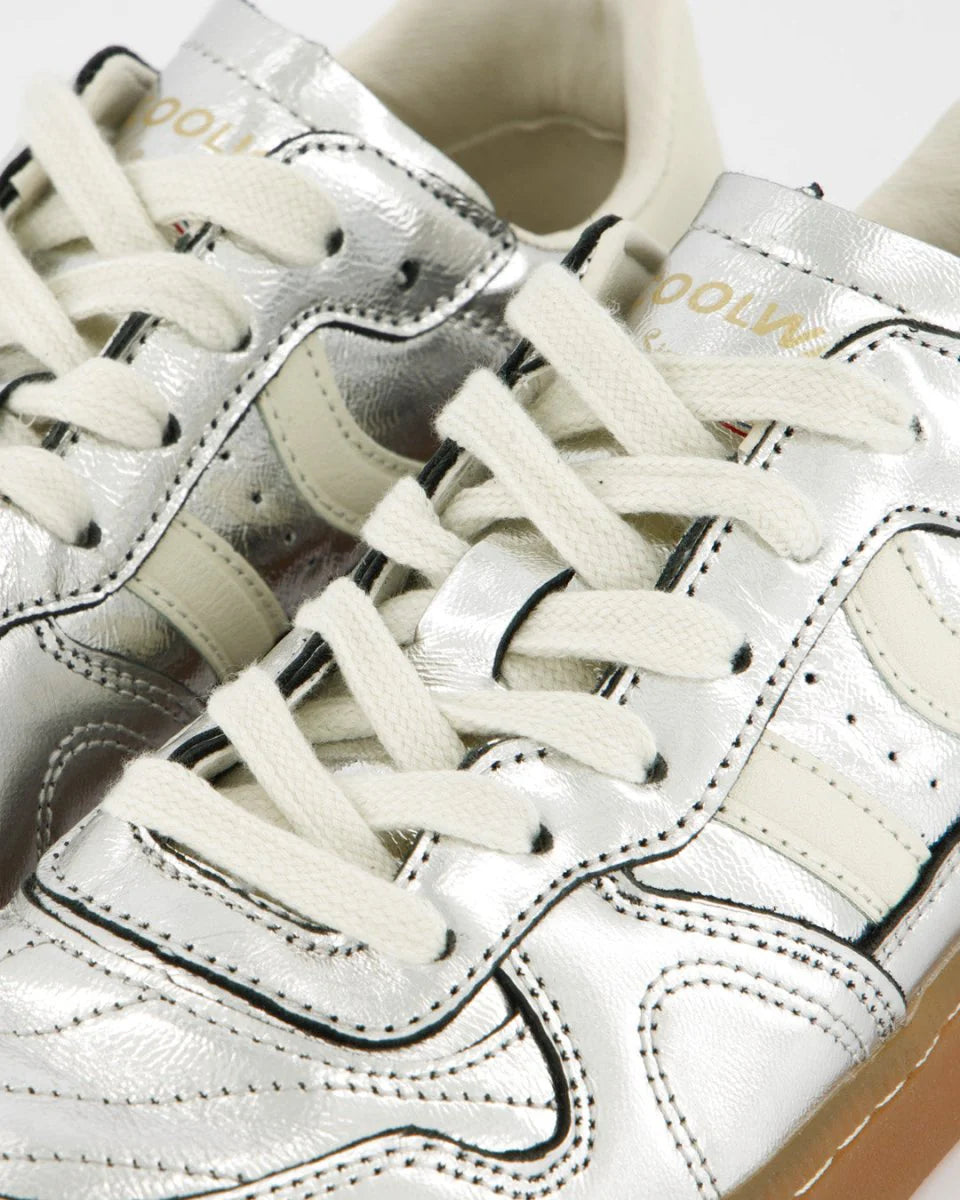 Tenis Coolway De Mujer Silver Mirror