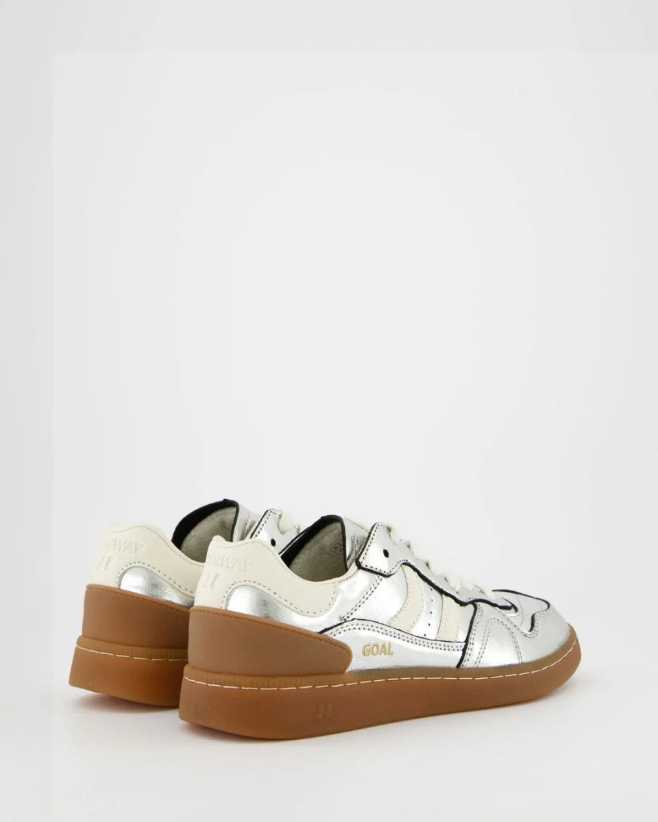 Tenis Coolway De Mujer Silver Mirror COOLWAY GOAL Malva CO
