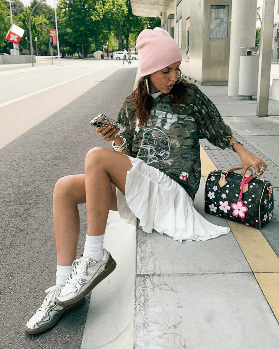 Tenis Coolway De Mujer Silver Mirror