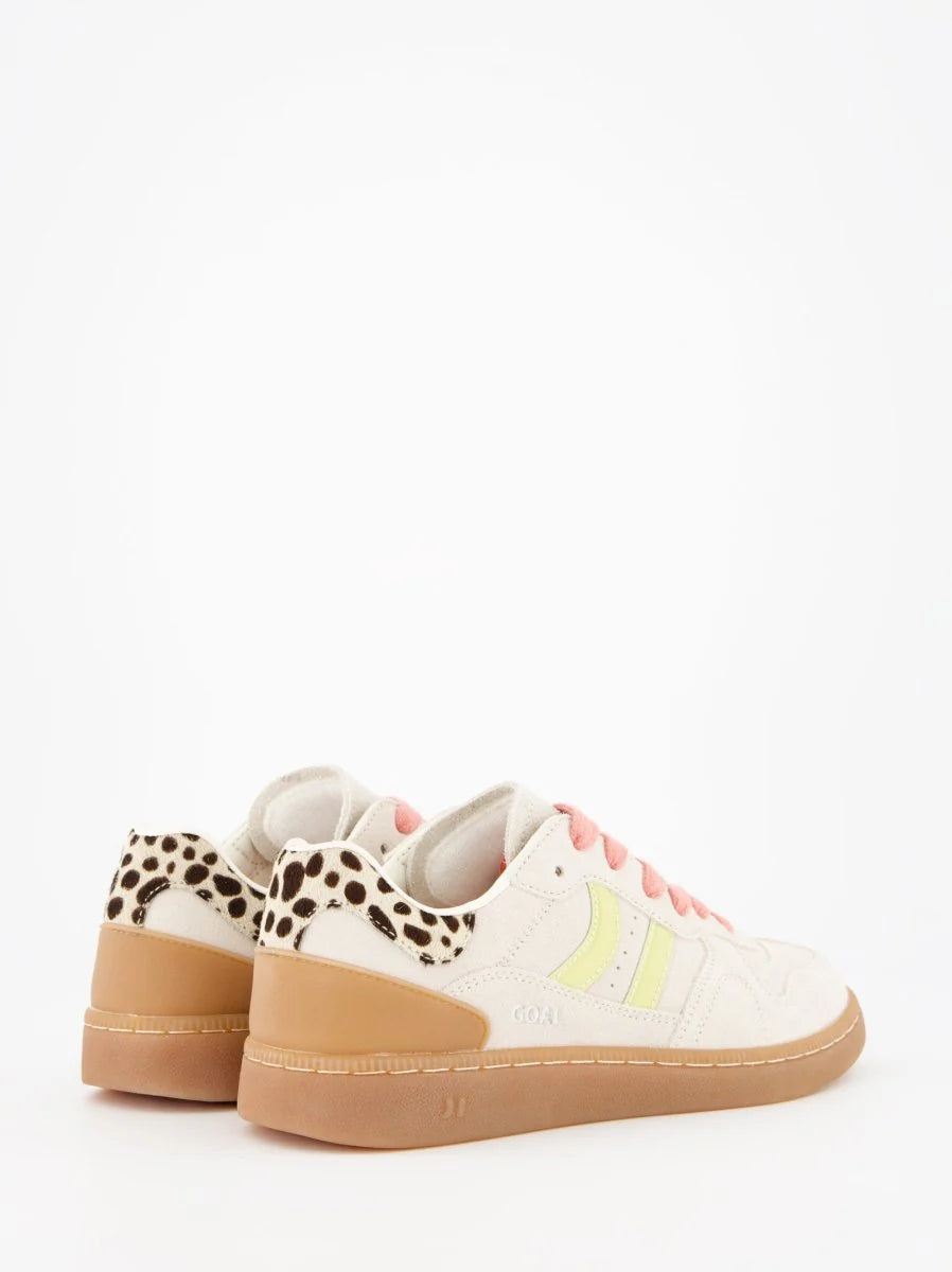 Tenis Coolway De Mujer Goal Sandstorm Sprint COOLWAY GOAL Malva CO