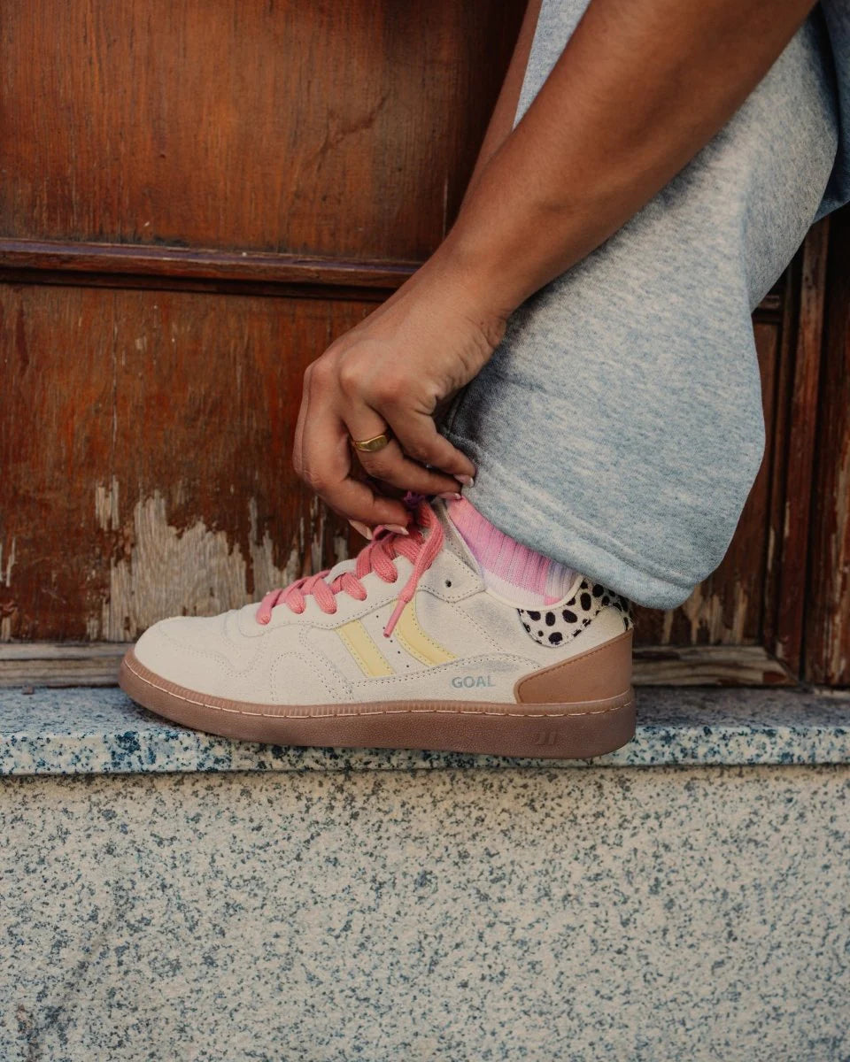 Tenis Coolway De Mujer Goal Sandstorm Sprint COOLWAY GOAL Malva CO