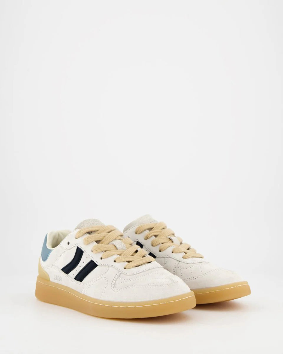 Tenis Coolway De Mujer Goal Smokey White