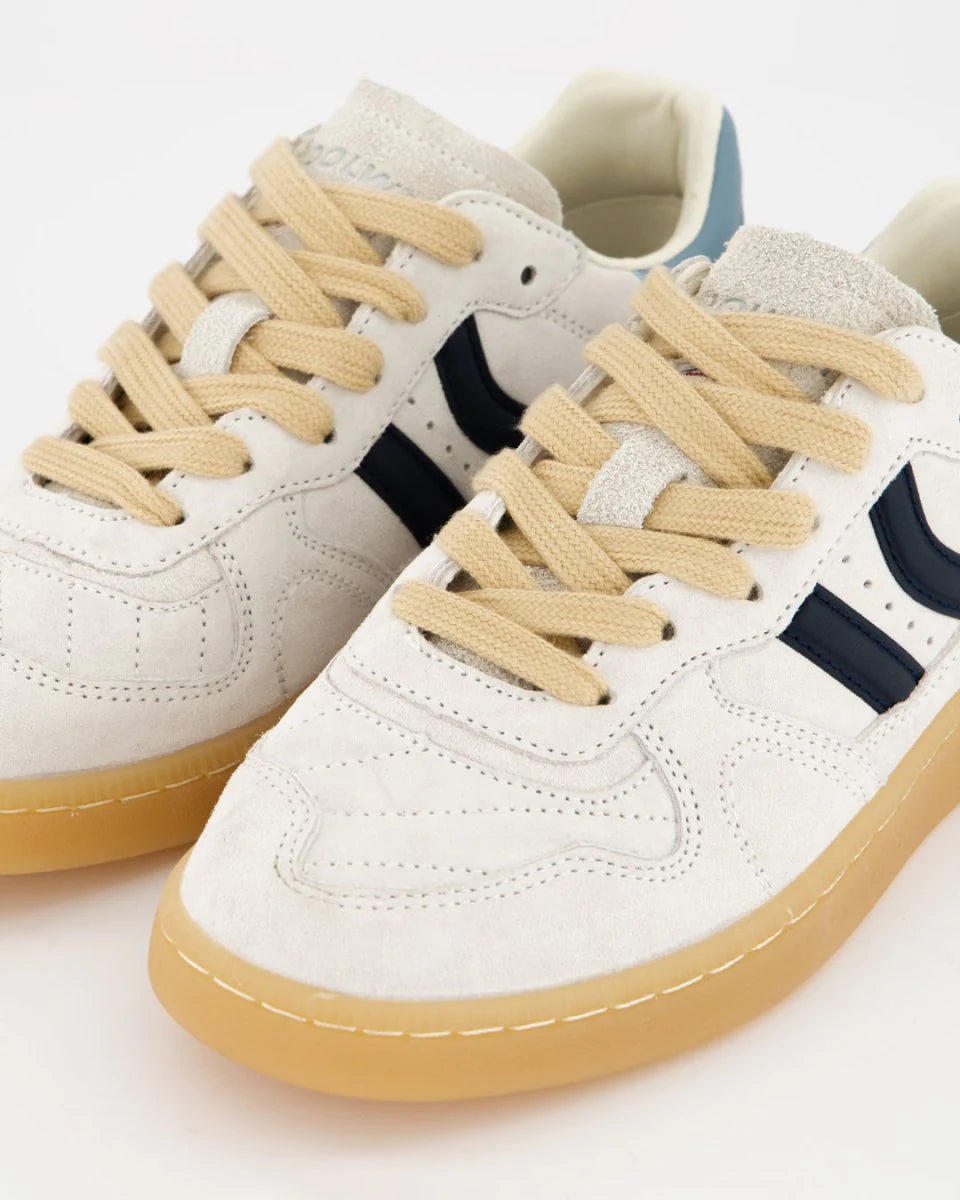 Tenis Coolway De Mujer Goal Smokey White