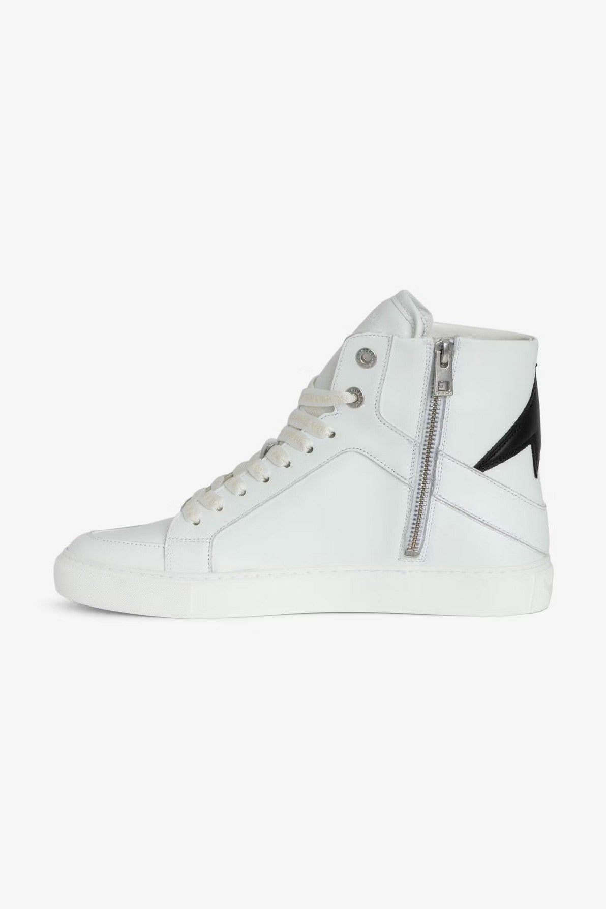 Tenis High Flash Good Vibes ZADIG ET VOLTAIRE DEPORTIVOS Malva CO
