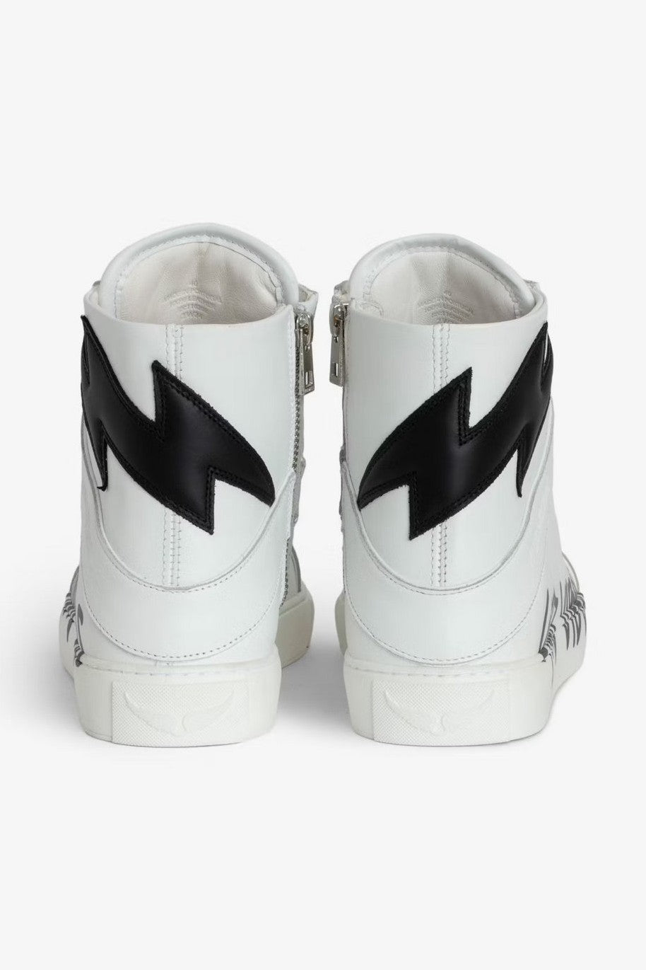 Tenis High Flash Good Vibes ZADIG ET VOLTAIRE DEPORTIVOS Malva CO