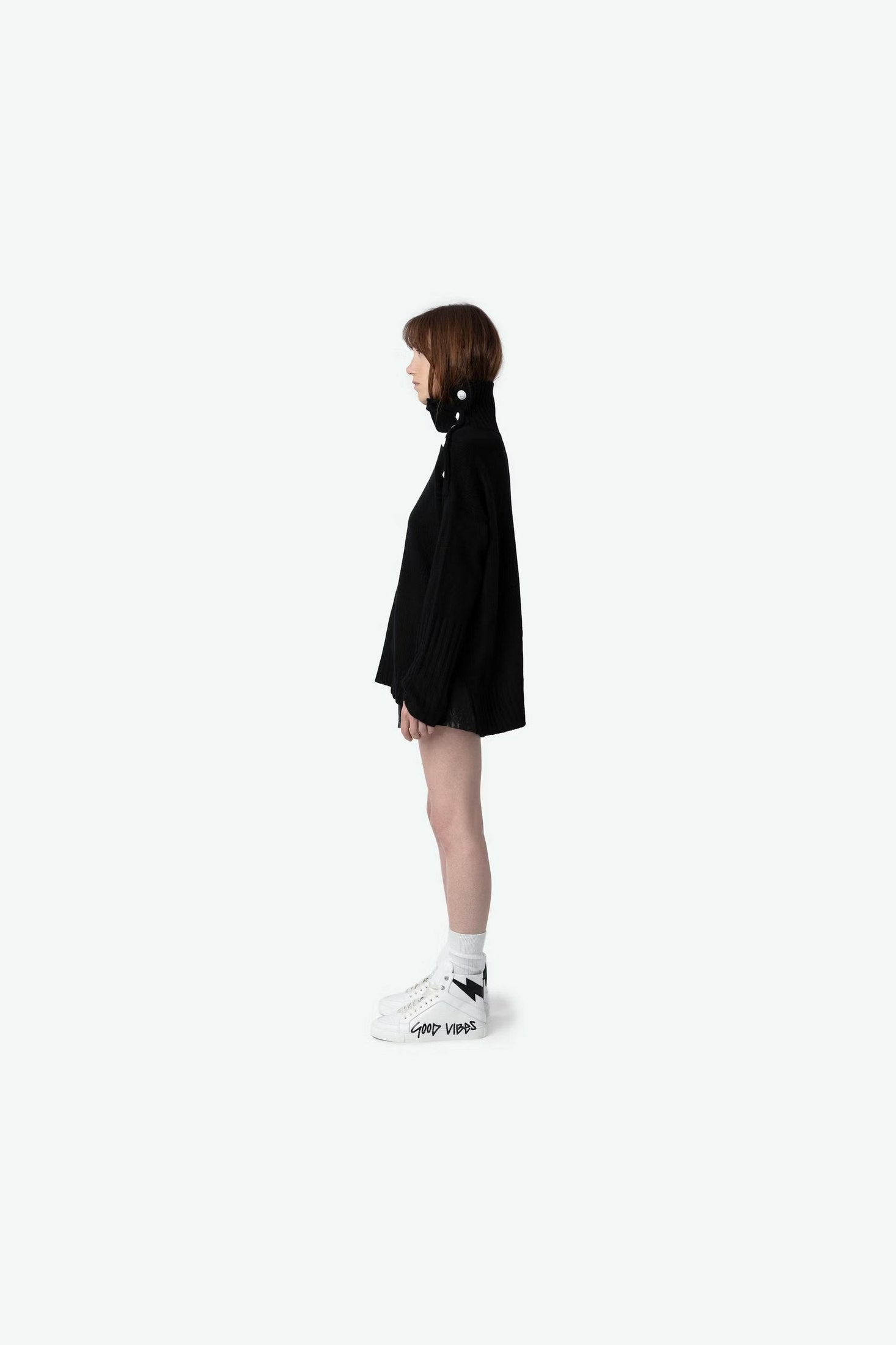 Tenis High Flash Good Vibes ZADIG ET VOLTAIRE DEPORTIVOS Malva CO