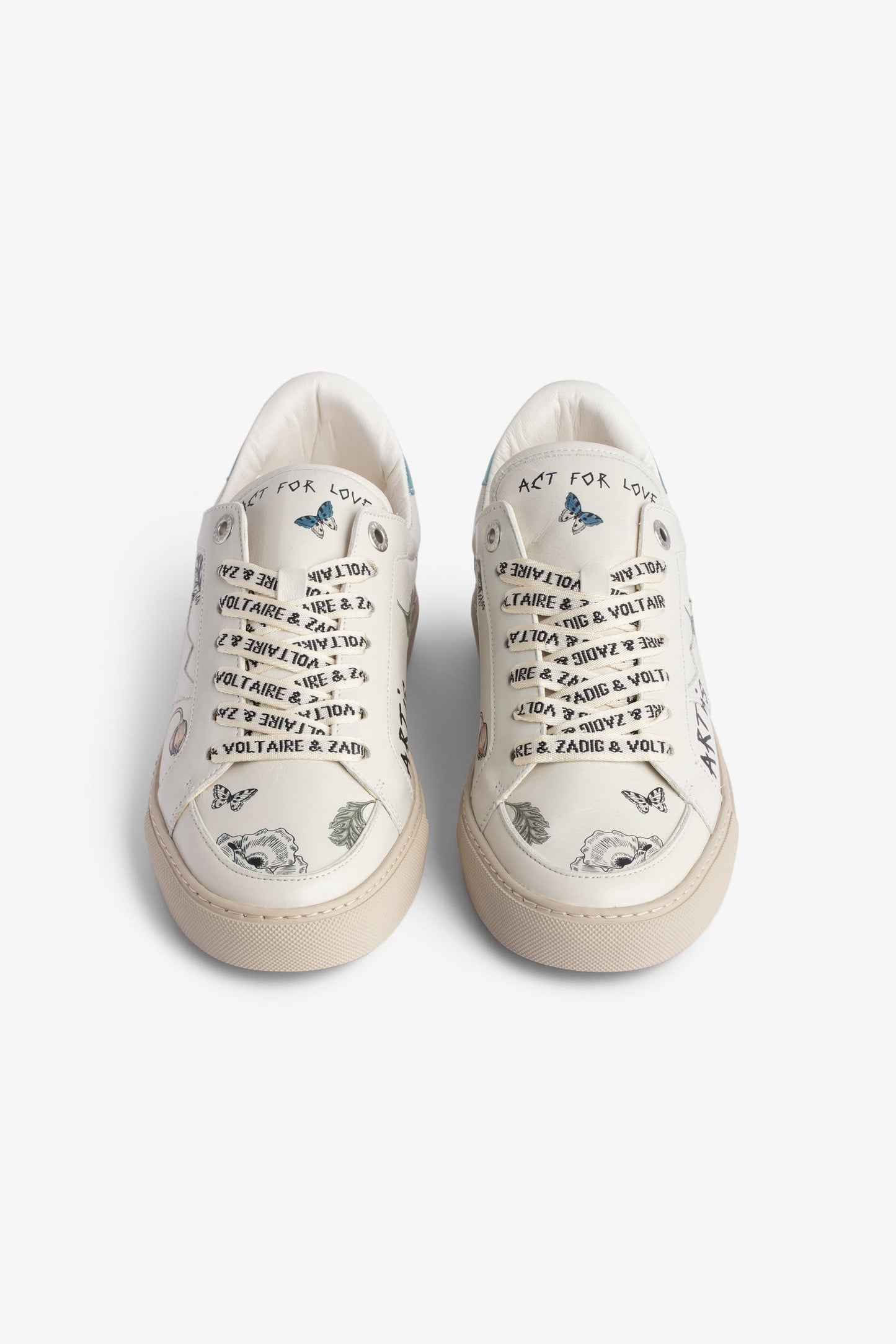 Zapatos British Flower