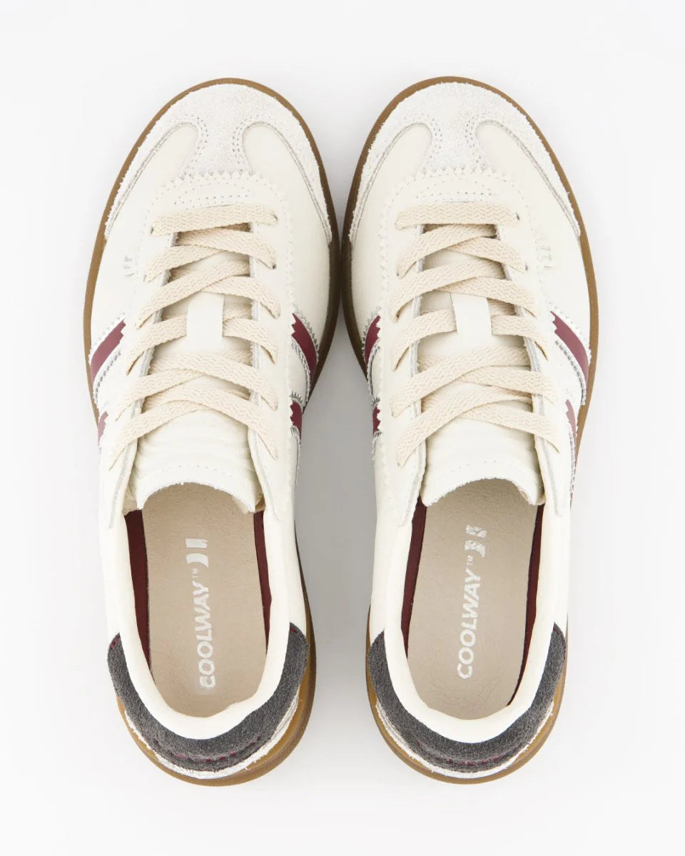 Tenis Coolway De Hombre Kiro White Breeze