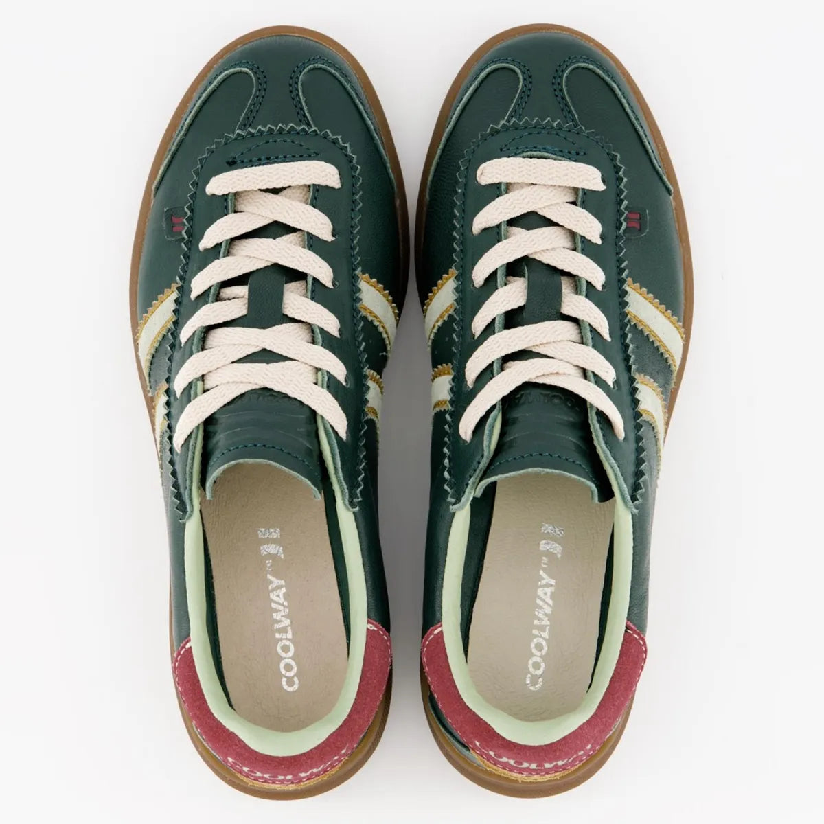 Tenis Coolway De Hombre Kiro Grn