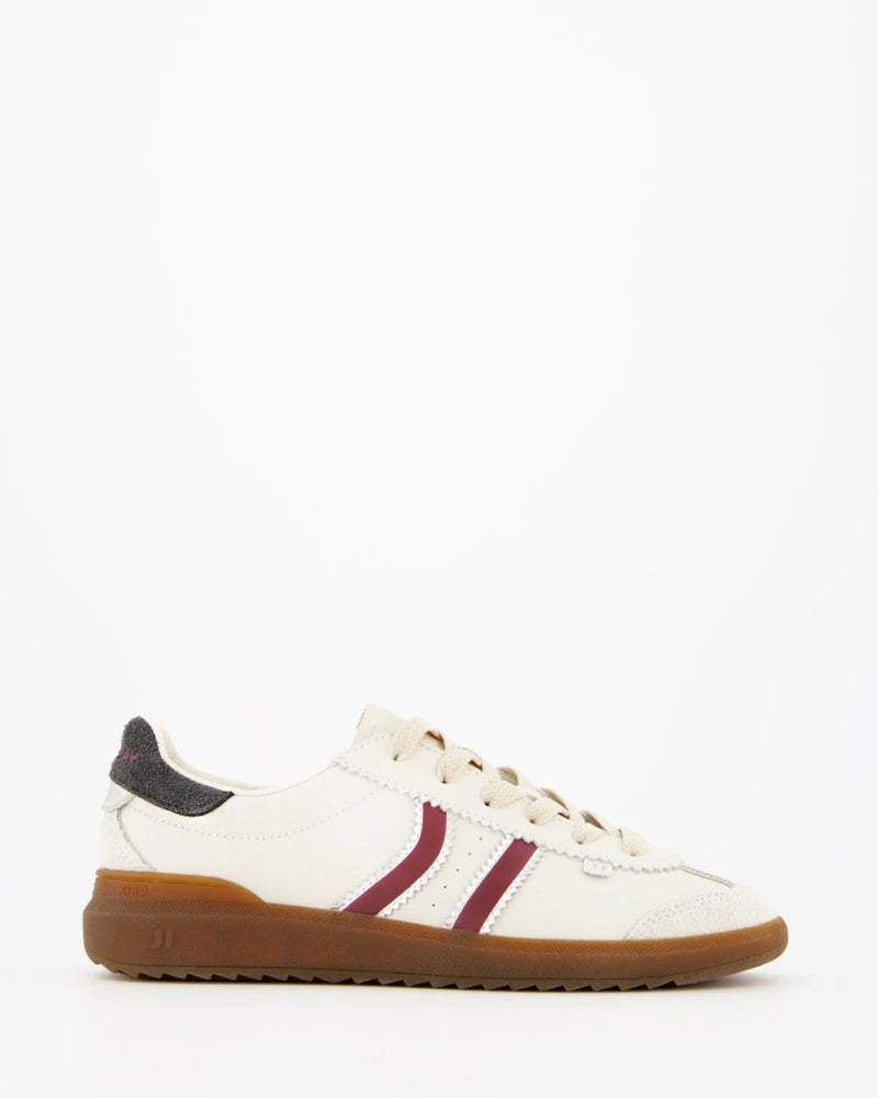 Tenis Coolway De Mujer Kiro White Breeze