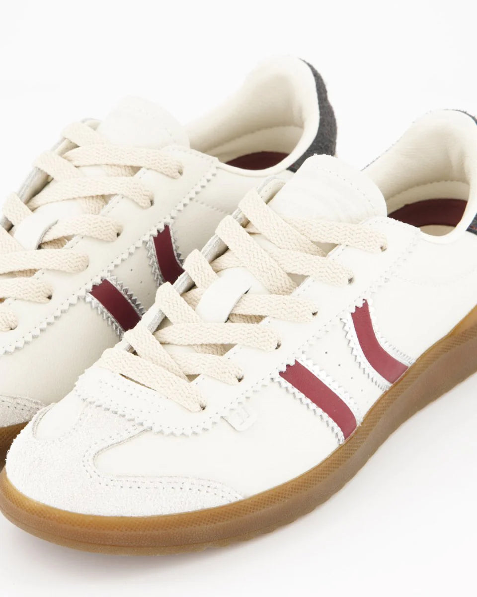 Tenis Coolway De Mujer Kiro White Breeze