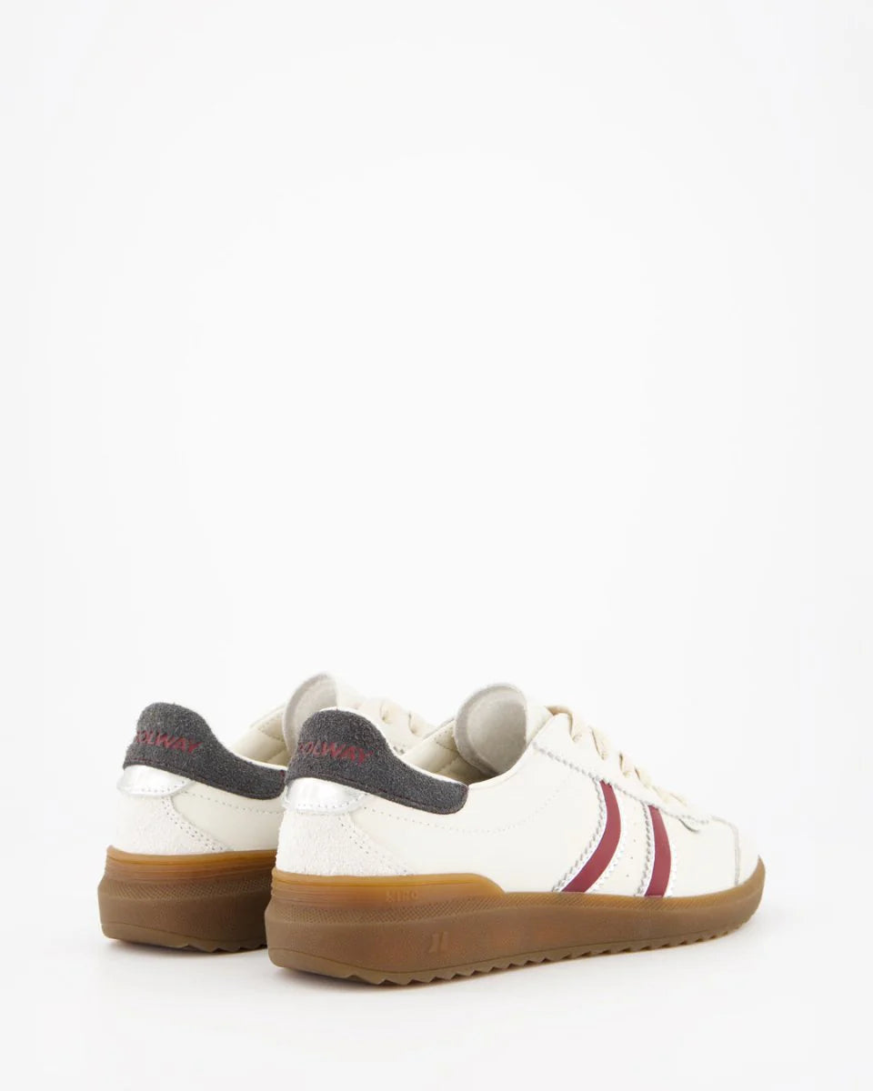 Tenis Coolway De Mujer Kiro White Breeze COOLWAY KIRO Malva CO