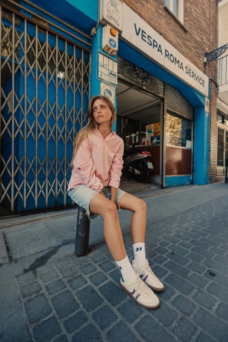 Tenis Coolway De Mujer Kiro White Breeze