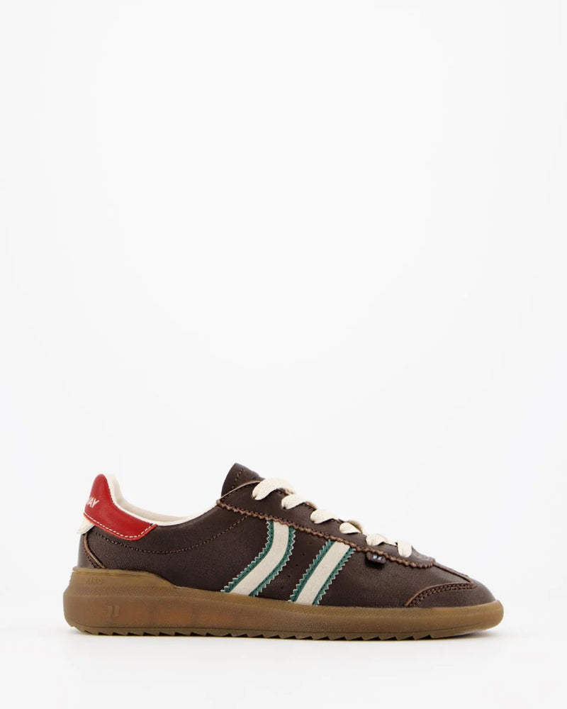 Tenis Coolway De Mujer Kiro Bronze Sprint