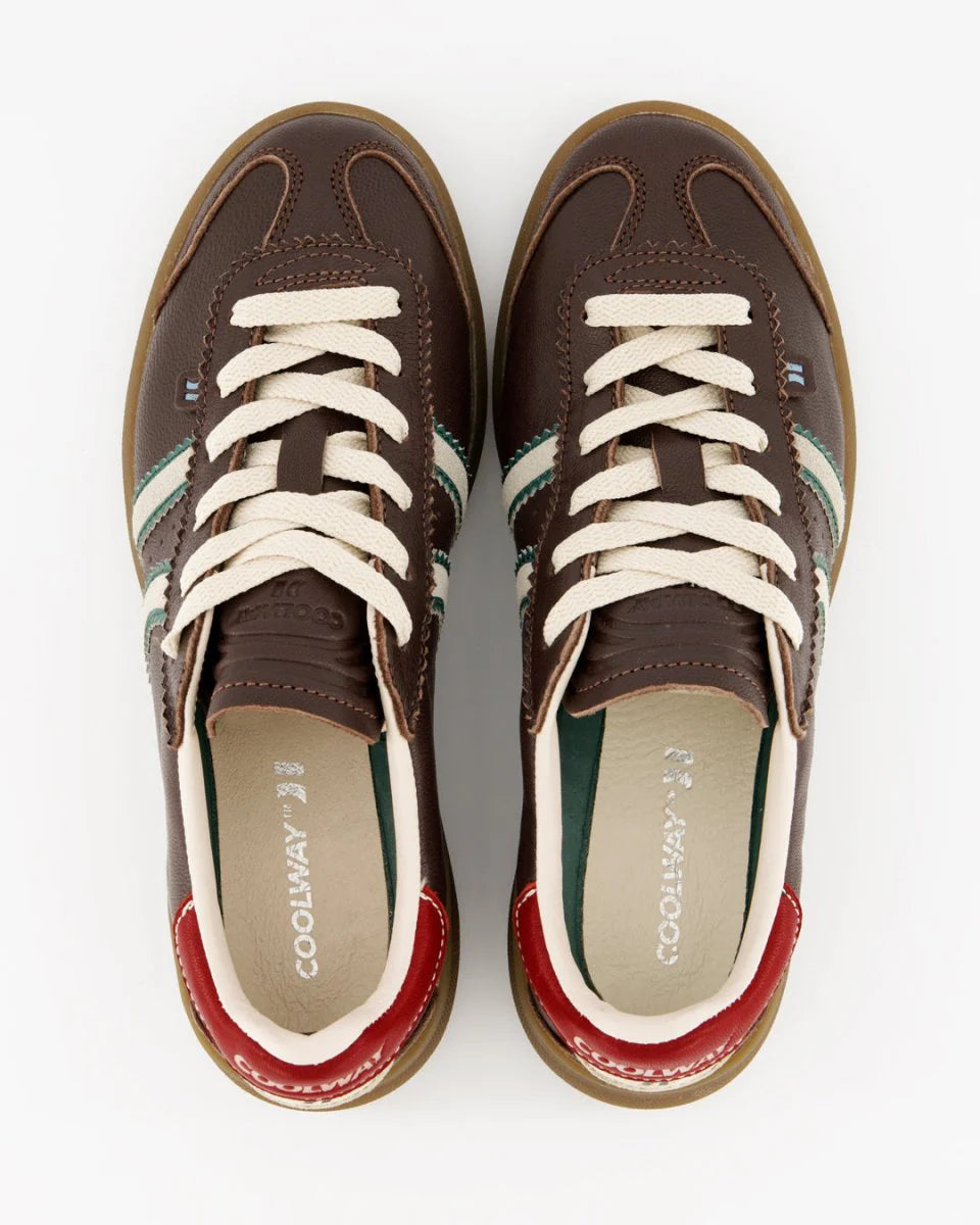 Tenis Coolway De Mujer Kiro Bronze Sprint