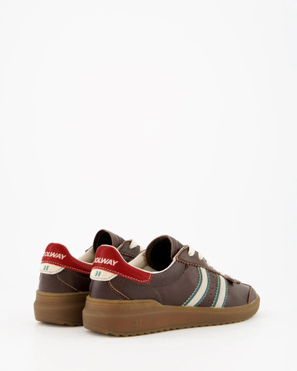 Tenis Coolway De Mujer Kiro Bronze Sprint COOLWAY KIRO Malva CO