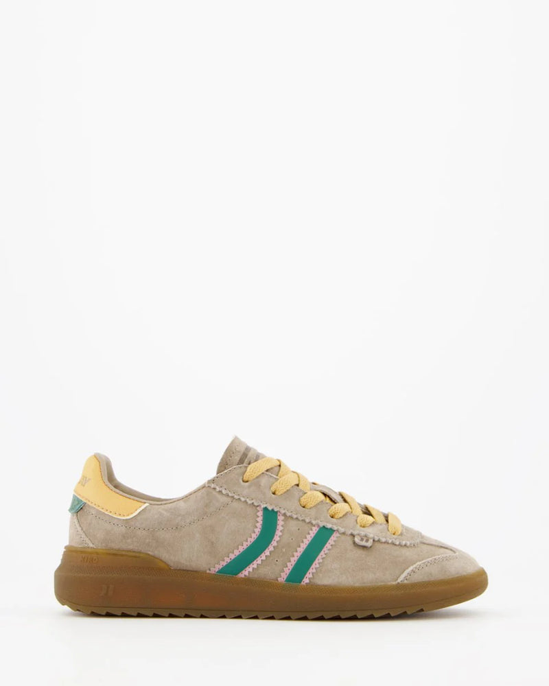 Tenis Coolway De Mujer Kiro Chesnut Track