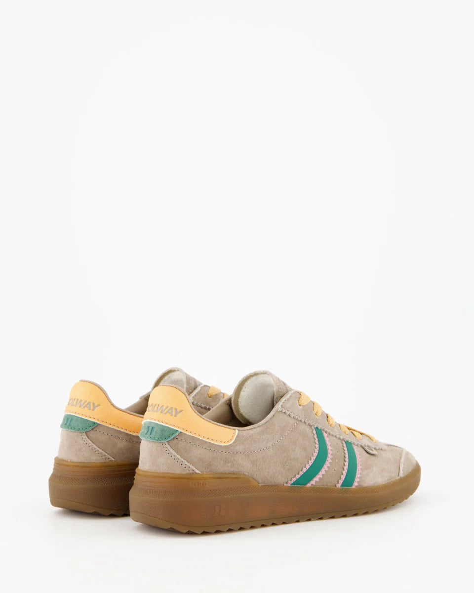 Tenis Coolway De Mujer Kiro Chesnut Track COOLWAY KIRO Malva CO