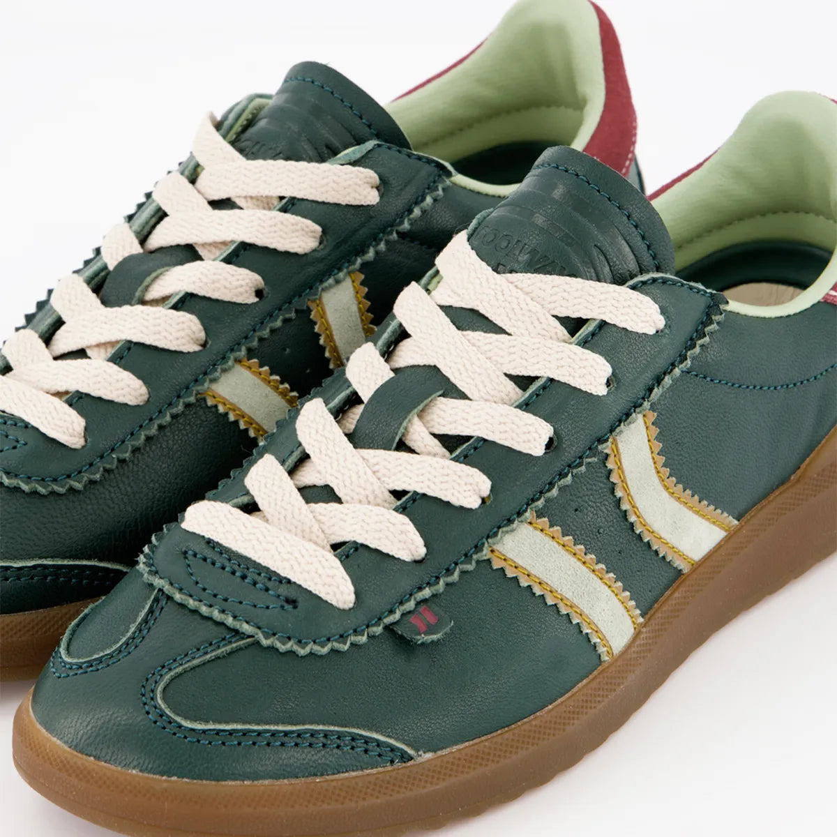 Tenis Coolway De Mujer Kiro Grn