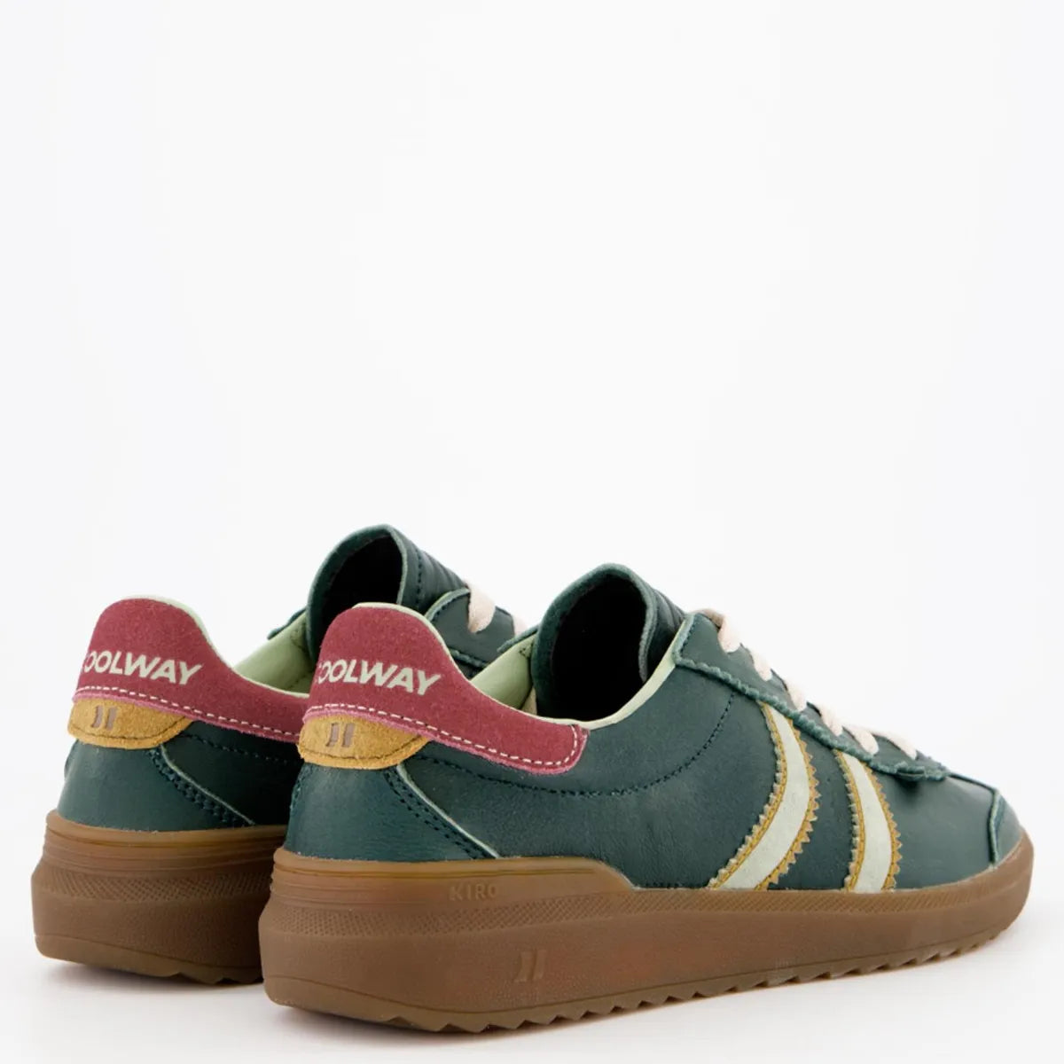 Tenis Coolway De Mujer Kiro Grn