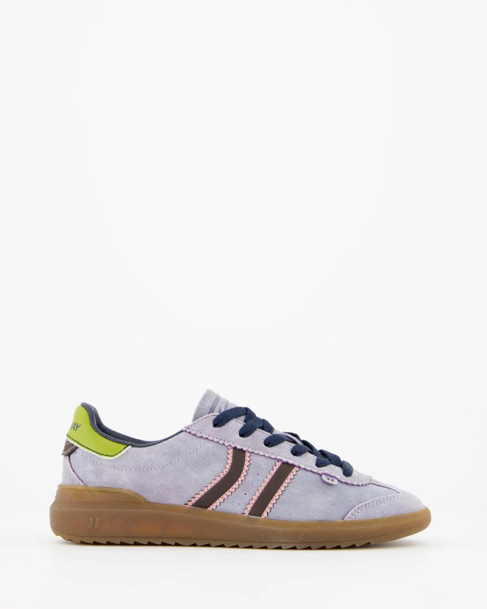 Tenis Coolway De Mujer Kiro Lavender Rush