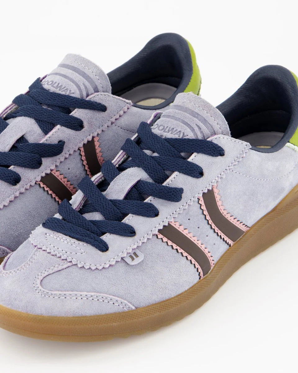 Tenis Coolway De Mujer Kiro Lavender Rush