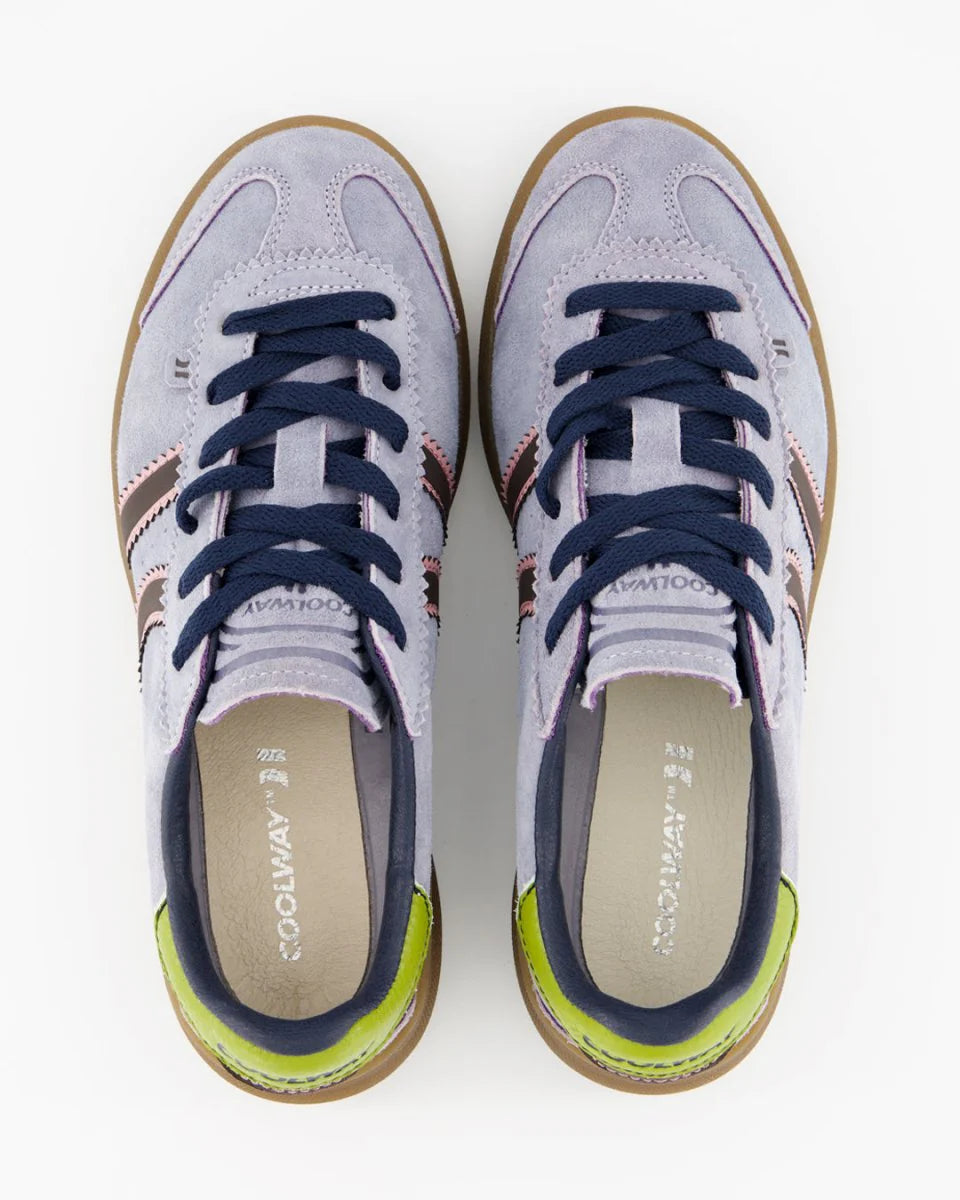 Tenis Coolway De Mujer Kiro Lavender Rush