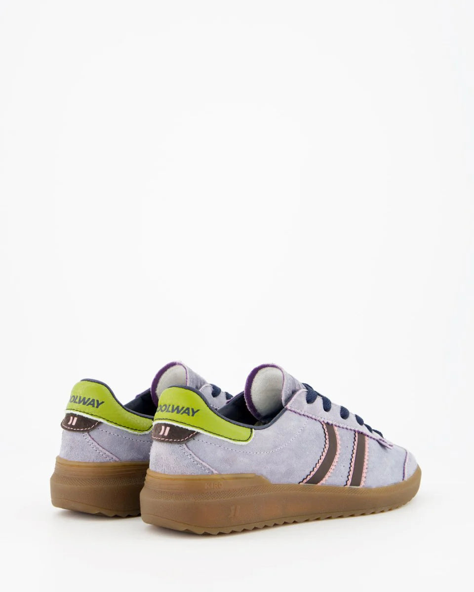 Tenis Coolway De Mujer Kiro Lavender Rush COOLWAY KIRO Malva CO