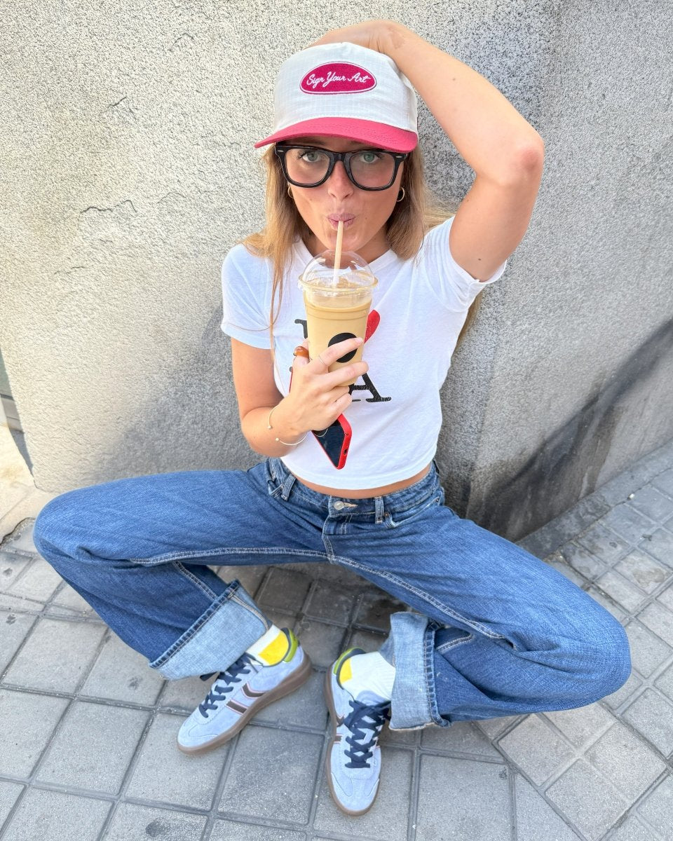 Tenis Coolway De Mujer Kiro Lavender Rush