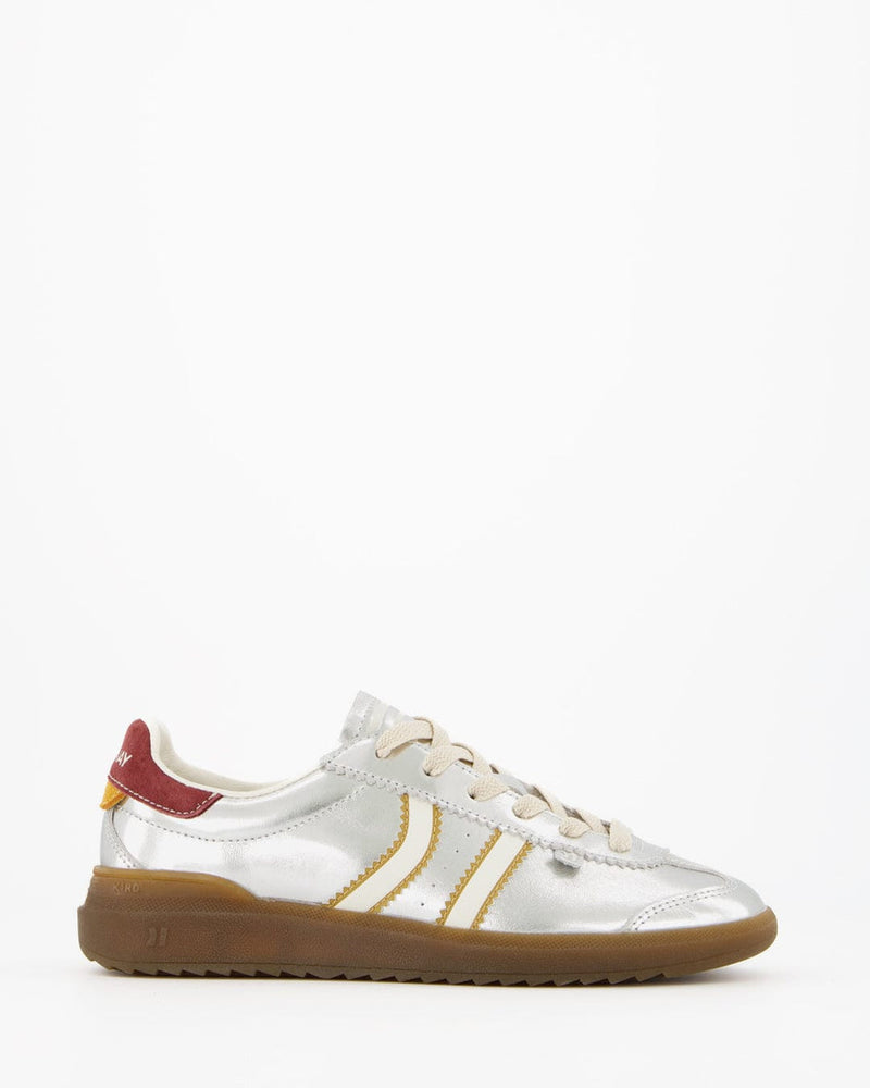 Tenis Coolway De Mujer Kiro Silver