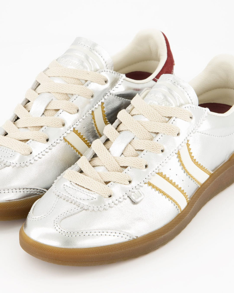 Tenis Coolway De Mujer Kiro Silver