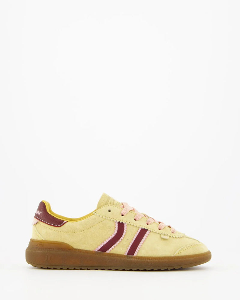 Tenis Coolway De Mujer Kiro Yellow Blaze