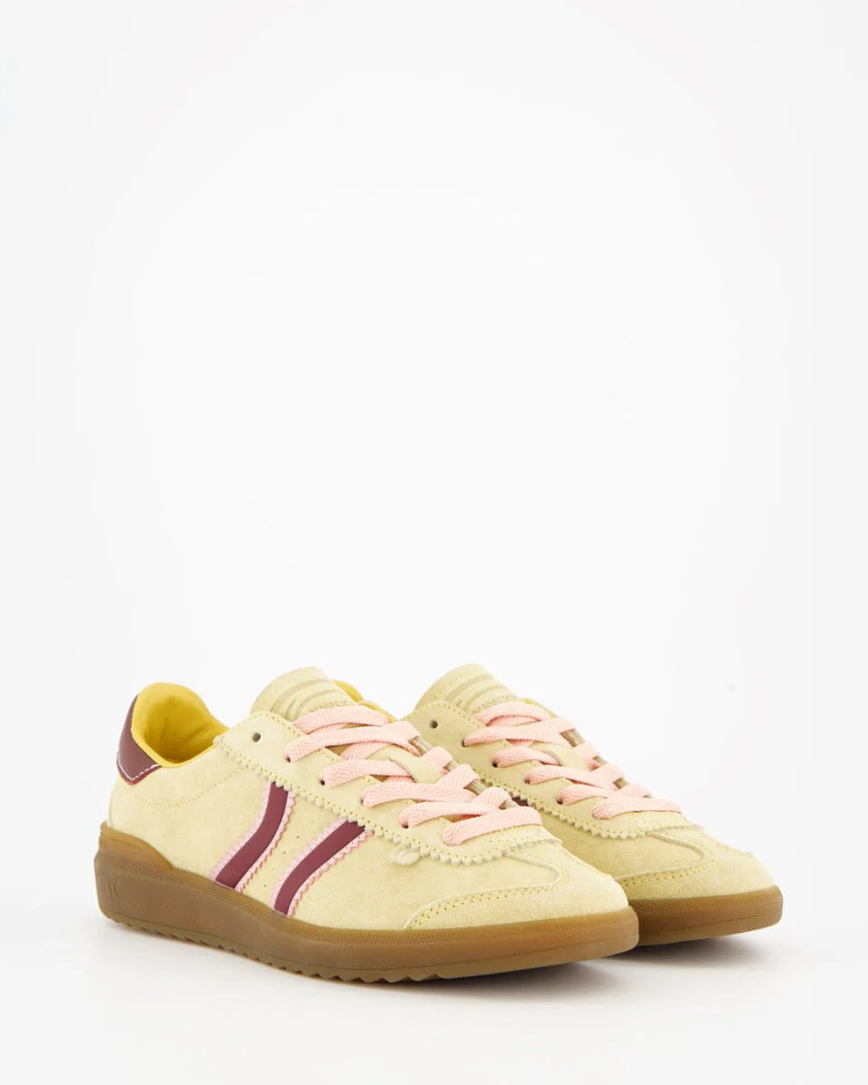 Tenis Coolway De Mujer Kiro Yellow Blaze