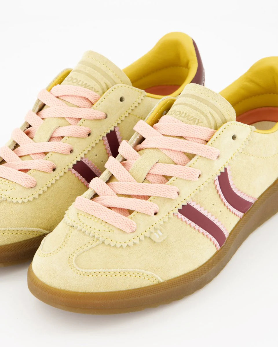 Tenis Coolway De Mujer Kiro Yellow Blaze