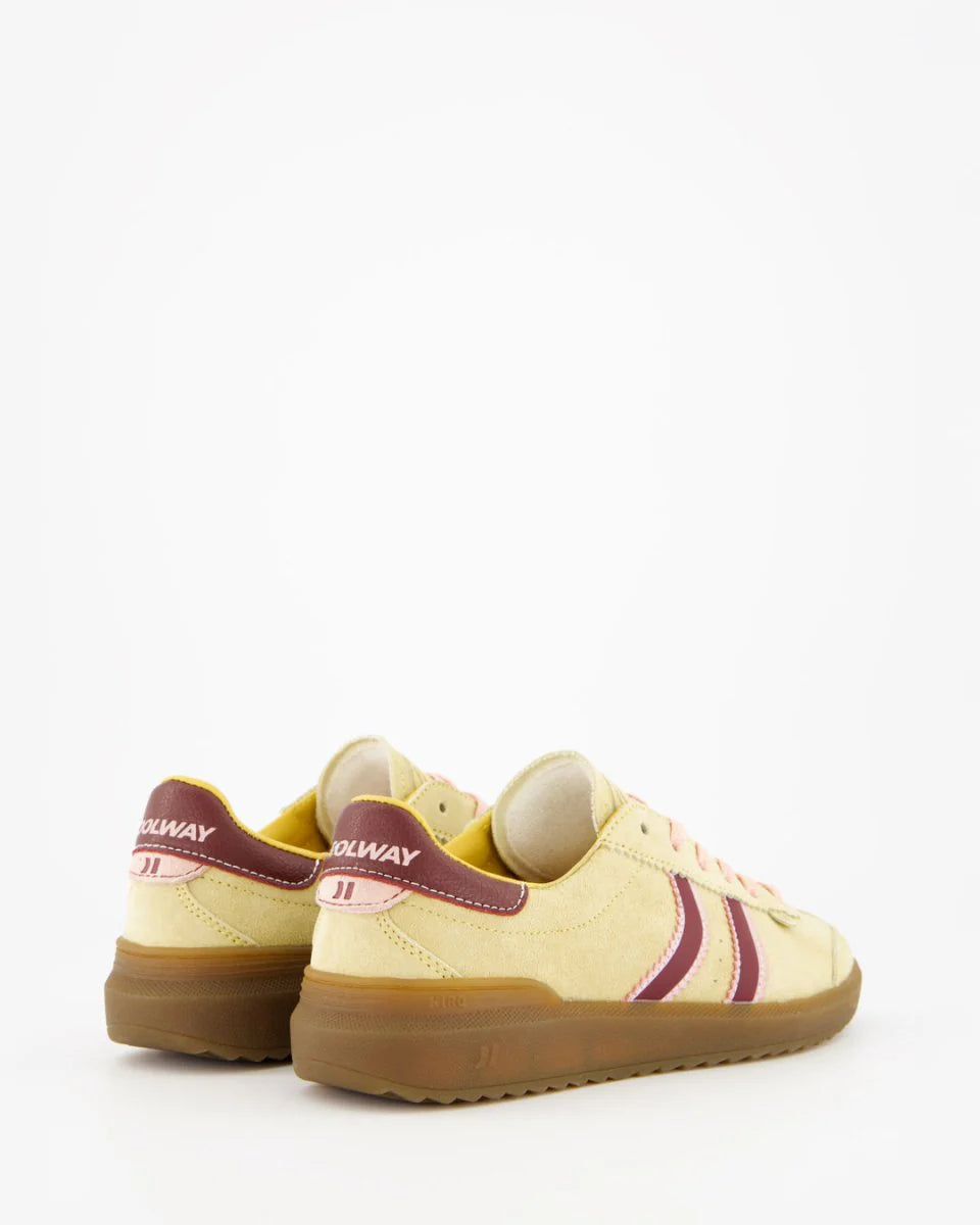 Tenis Coolway De Mujer Kiro Yellow Blaze COOLWAY KIRO Malva CO